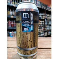 Maryensztadt Barrel Aged Projekt: Ice Imperial Baltic Porter Bourbon BA
